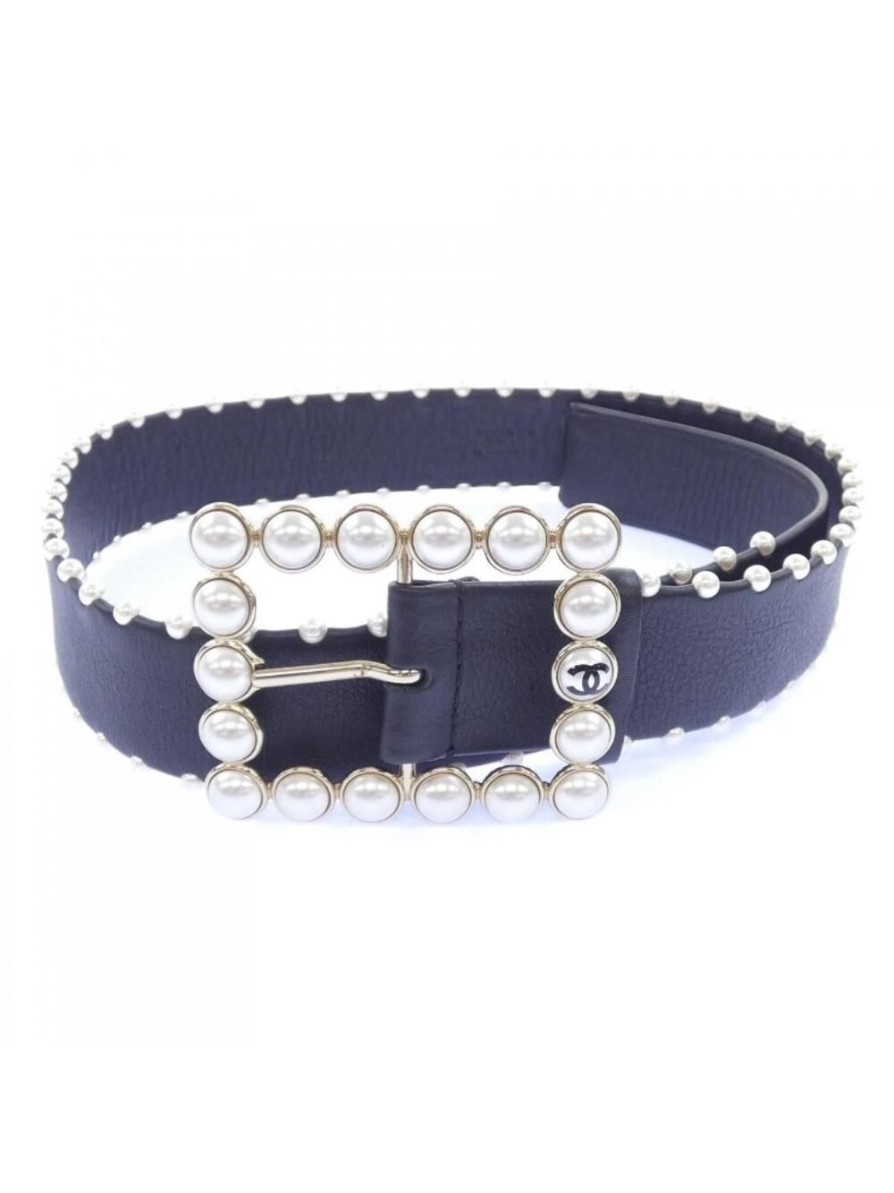 Chanel Belt Black
